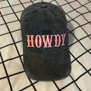 Howdy hat